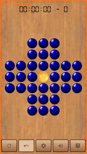 Peg Solitaire screenshot