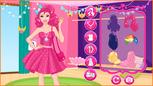 Pegasister Pony Dress Up Game screenshot