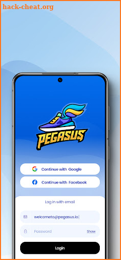 Pegasus screenshot