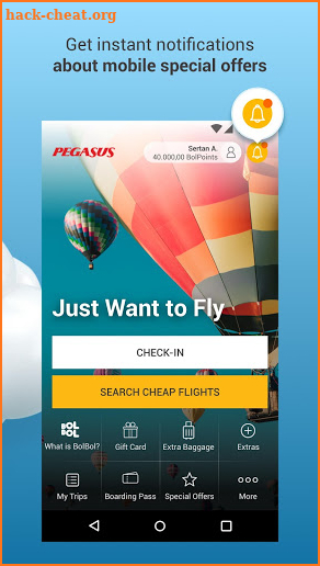 Pegasus Airlines: Cheap Flight Tickets Booking App screenshot