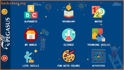 Pegasus Learning App screenshot