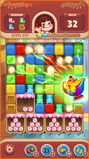 Peko Blast : Puzzle screenshot