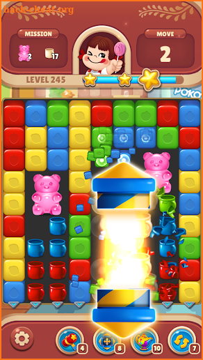 Peko Blast : Puzzle screenshot