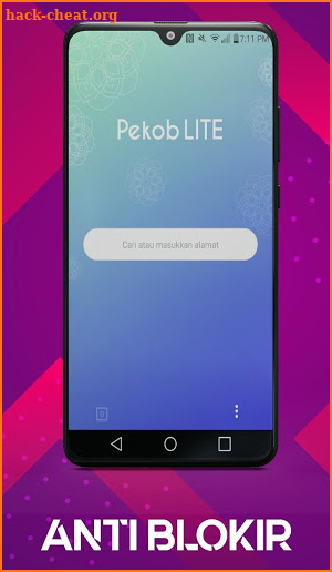 Pekob Lite-Browser Anti Blokir & Buka Blokir Situs screenshot