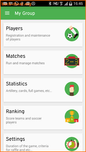 Peladeiros Pro Soccer Players screenshot