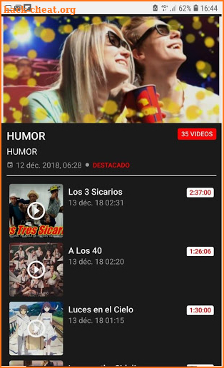 Peliculas Completas en Español screenshot