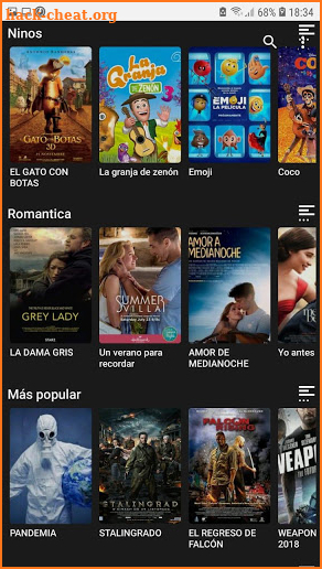 Peliculas Completas en Español screenshot