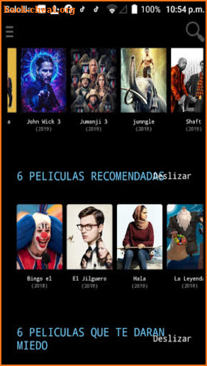 Películas Completas (Gratis) screenshot