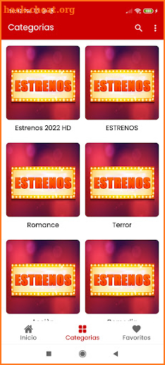 Peliculas de Estreno 2022 screenshot