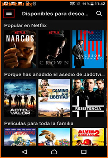 Peliculas de Netflix Gratis screenshot