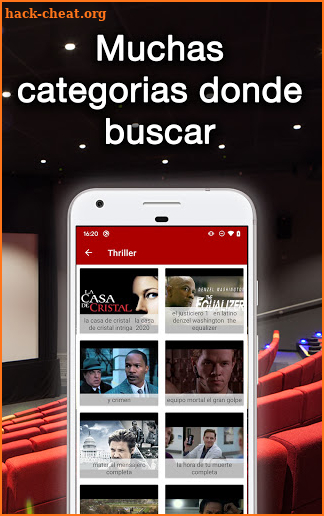 Peliculas Gratis screenshot