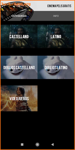 Películas gratis - Cinemalia screenshot