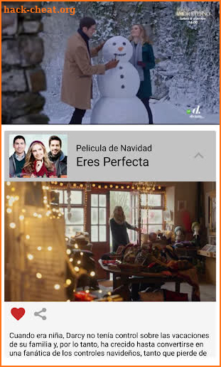 Películas Gratis de Navidad en español screenshot