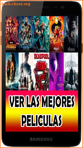 PELICULAS Y SERIES GRATIS EN ESPAÑOL GUIA screenshot