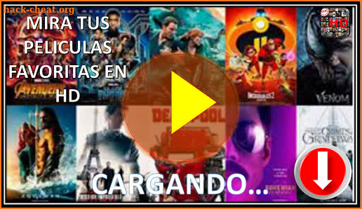 PELÍCULAS Y SERIES GRATIS EN ESPAÑOL UHD GUIA screenshot