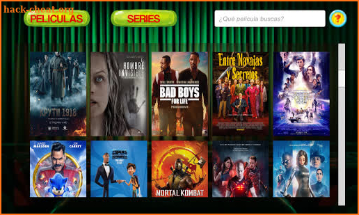 Películas y Series gratis online screenshot