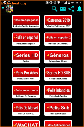 PelículasSMART HD screenshot