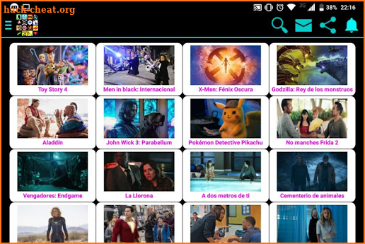 PelículasSMART HD screenshot