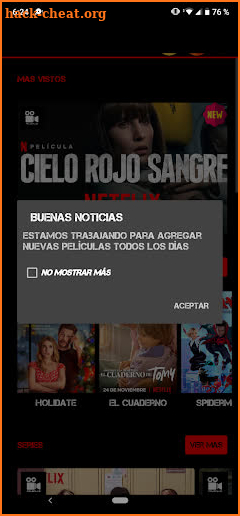 Pelis Plus screenshot