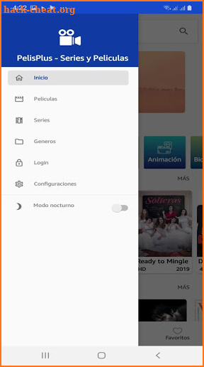 PelisPlus - Series y Peliculas screenshot