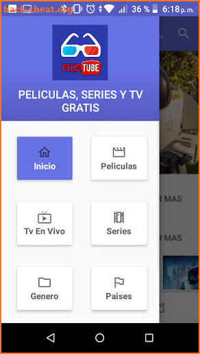 Pelistube: Peliculas y series en HD gratis screenshot