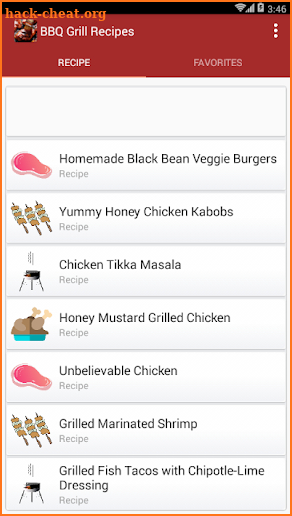 Pellet Grill Recipes screenshot