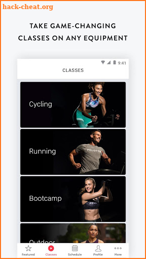 Peloton Digital screenshot