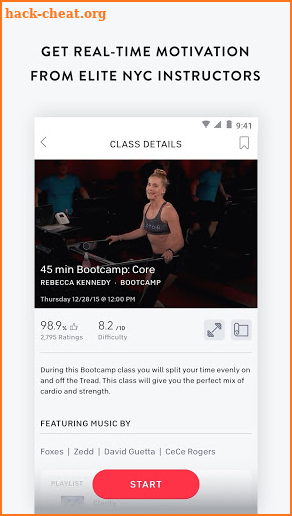 Peloton Digital screenshot