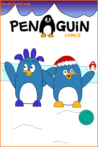 Pen & Guin Comics screenshot