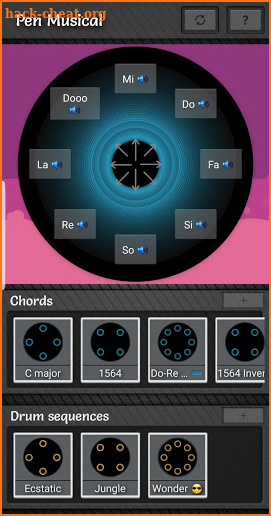 Pen Musical: S pen music maker screenshot