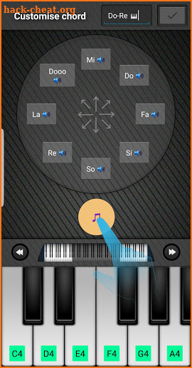 Pen Musical: S pen music maker screenshot