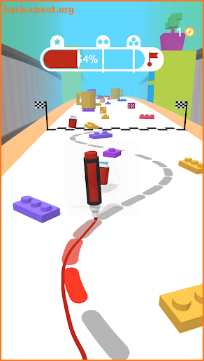 Pen Run screenshot