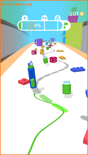 Pen Run screenshot