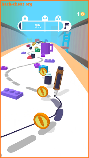 Pen Run screenshot