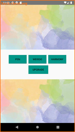 Pen Weirdo Harmony screenshot