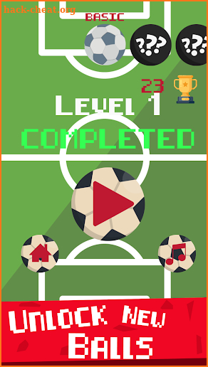 Penalty Football screenshot