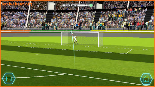 Penalty Game Super League Football - Süper Lig screenshot