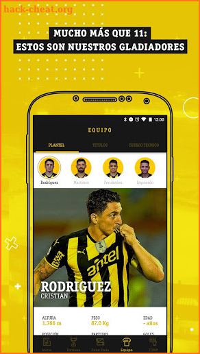 Peñarol Oficial screenshot