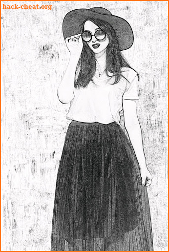 Pencil Photo Sketch-Drawing Photo Editor Lite screenshot