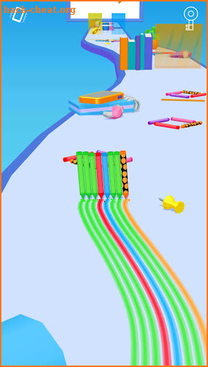 Pencil Rush 3D screenshot