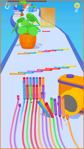 Pencil Rush 3D screenshot