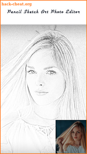 Pencil Sketch Art Photo Editor screenshot