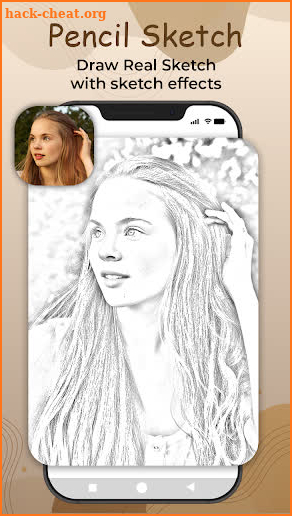 Pencil sketch: Photo Editor screenshot