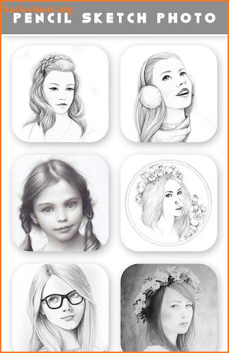 Pencil Sketch Photo Maker screenshot