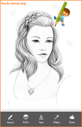 Pencil Sketch Photo Maker screenshot