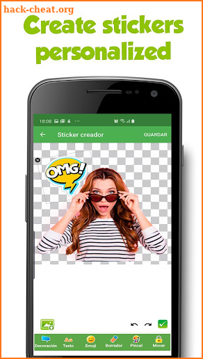 ✏️Create stickers for Whatsapp - WAStickerApps screenshot