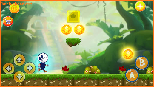 Pencilmation adventure Funny game screenshot