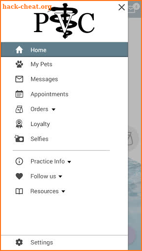 Pendleton Vet Clinic screenshot