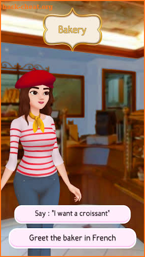 Penelope in France screenshot