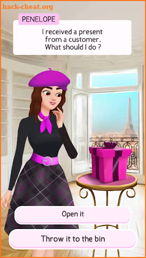 Penelope in France screenshot